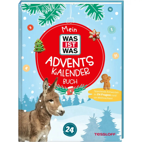 Mein WAS IST WAS Adventskalenderbuch 4
