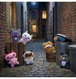 ZURU Fuggler - Alley Cats 5'', sortiert