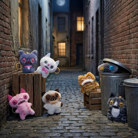 ZURU Fuggler - Alley Cats 5'', sortiert