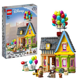 LEGO® Disney 43217 Carls Haus aus „Oben