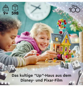 LEGO® Disney 43217 Carls Haus aus „Oben