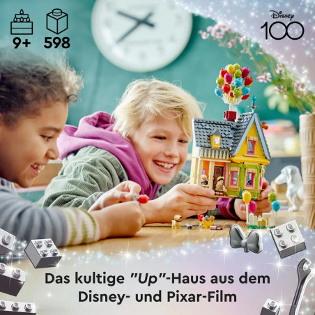 LEGO® Disney 43217 Carls Haus aus „Oben