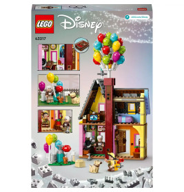 LEGO® Disney 43217 Carls Haus aus „Oben