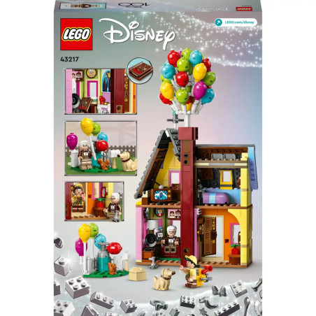 LEGO® Disney 43217 Carls Haus aus „Oben