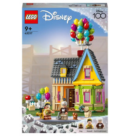 LEGO® Disney 43217 Carls Haus aus „Oben