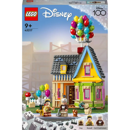 LEGO® Disney 43217 Carls Haus aus „Oben
