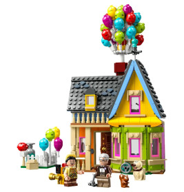 LEGO® Disney 43217 Carls Haus aus „Oben