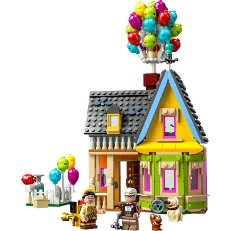 LEGO® Disney 43217 Carls Haus aus „Oben
