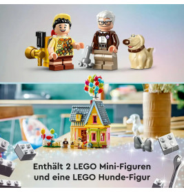 LEGO® Disney 43217 Carls Haus aus „Oben