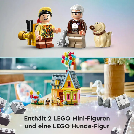 LEGO® Disney 43217 Carls Haus aus „Oben
