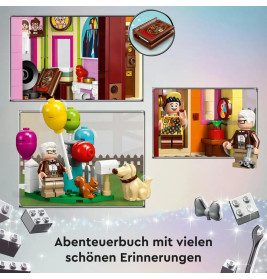LEGO® Disney 43217 Carls Haus aus „Oben