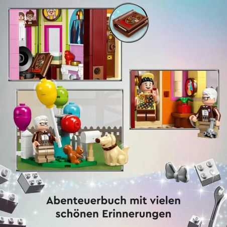 LEGO® Disney 43217 Carls Haus aus „Oben