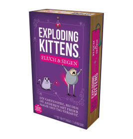 Exploding Kittens Fluch   Segen
