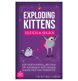 Exploding Kittens Fluch   Segen