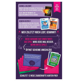 Exploding Kittens Fluch   Segen