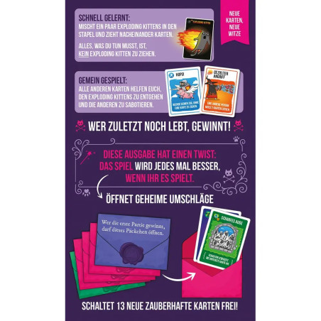 Exploding Kittens Fluch   Segen