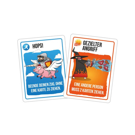 Exploding Kittens Fluch   Segen