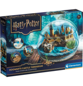 Clementoni® Harry Potter Hogwarts Schloss Terrarium | Experimentierset für magische Pflanzenwelt