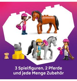 LEGO® Friends 42688 Pferdestall und Reitschule