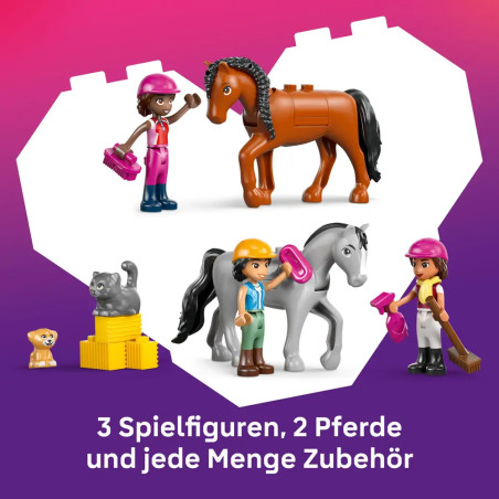 LEGO® Friends 42688 Pferdestall und Reitschule
