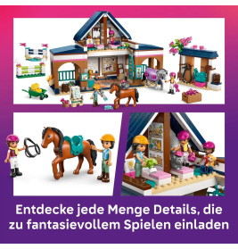 LEGO® Friends 42688 Pferdestall und Reitschule