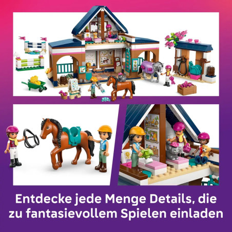 LEGO® Friends 42688 Pferdestall und Reitschule