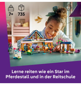 LEGO® Friends 42688 Pferdestall und Reitschule