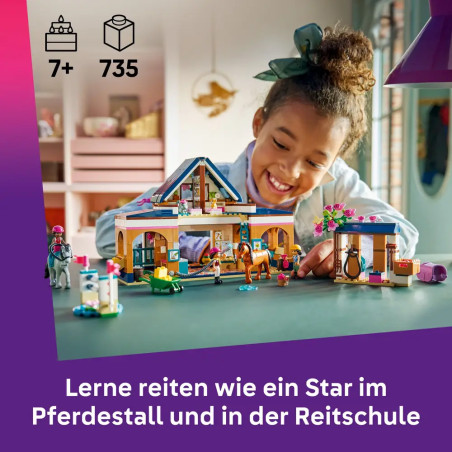 LEGO® Friends 42688 Pferdestall und Reitschule