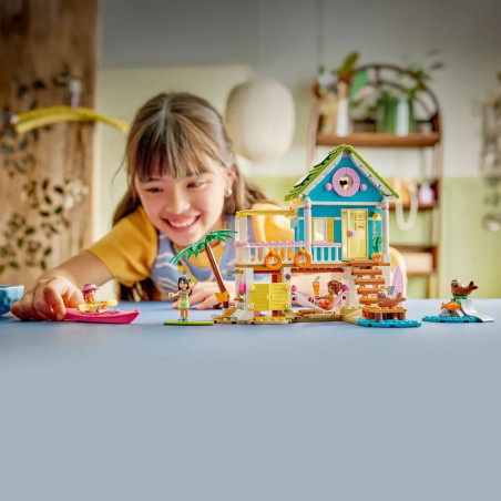 LEGO® Friends 42699 Strandhaus mit Robben