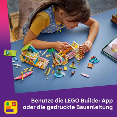 LEGO® Friends 42699 Strandhaus mit Robben