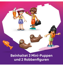 LEGO® Friends 42699 Strandhaus mit Robben