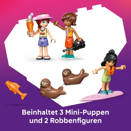 LEGO® Friends 42699 Strandhaus mit Robben