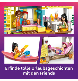 LEGO® Friends 42699 Strandhaus mit Robben