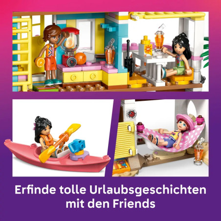 LEGO® Friends 42699 Strandhaus mit Robben
