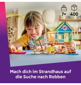 LEGO® Friends 42699 Strandhaus mit Robben