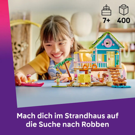 LEGO® Friends 42699 Strandhaus mit Robben
