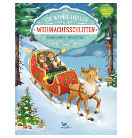 Ein wundervoller Weihnachtsschlitten