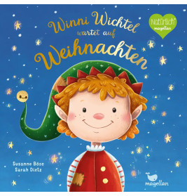 Winni Wichtel wartet auf Weihnachten
