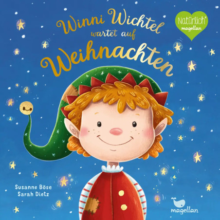 Winni Wichtel wartet auf Weihnachten
