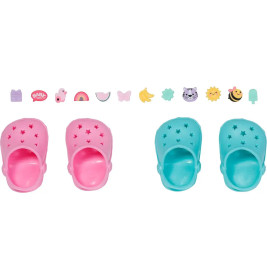 BABY born Badeschuhe mit Pins 2 Paar .43cm
