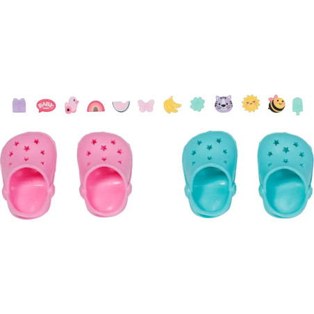 BABY born Badeschuhe mit Pins 2 Paar .43cm