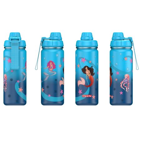 Hama Isolierte Edelstahl-Trinkflasche 'Sweet Mermaid' – 0,5L BPA-frei | Hama®