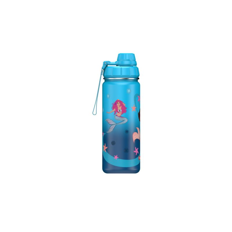 Hama Isolierte Edelstahl-Trinkflasche 'Sweet Mermaid' – 0,5L BPA-frei | Hama®