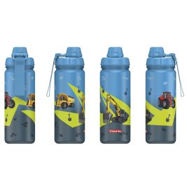 Hama Isolierte Edelstahl-Trinkflasche 'Vehicle' – 0,5L BPA-frei | Hama®