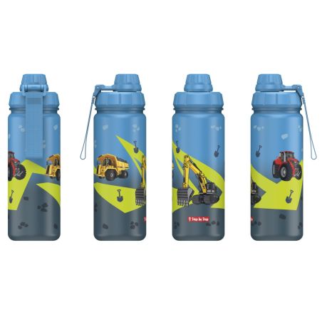 Hama Isolierte Edelstahl-Trinkflasche 'Vehicle' – 0,5L BPA-frei | Hama®