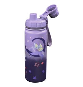 Hama Isolierte Edelstahl-Trinkflasche 'Dreamy Pegasus' – 0,5L BPA-frei | Hama®