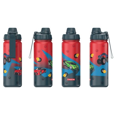 Hama Isolierte Edelstahl-Trinkflasche 'Car' – isoliert 0,5L | Hama®