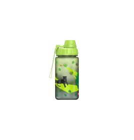 Step by Step® Trinkflasche Black Cat Edelstahl – Ideal für Schule & Sport