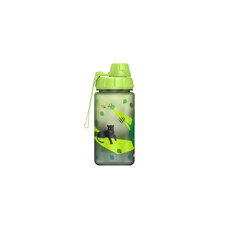 Step by Step® Trinkflasche Black Cat Edelstahl – Ideal für Schule & Sport