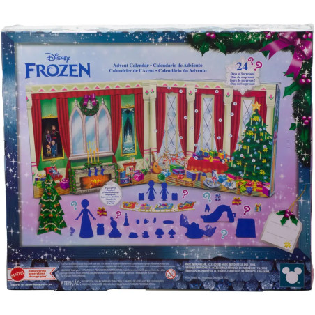 Disney Die Eiskönigin Kleine Puppen Adventskalender